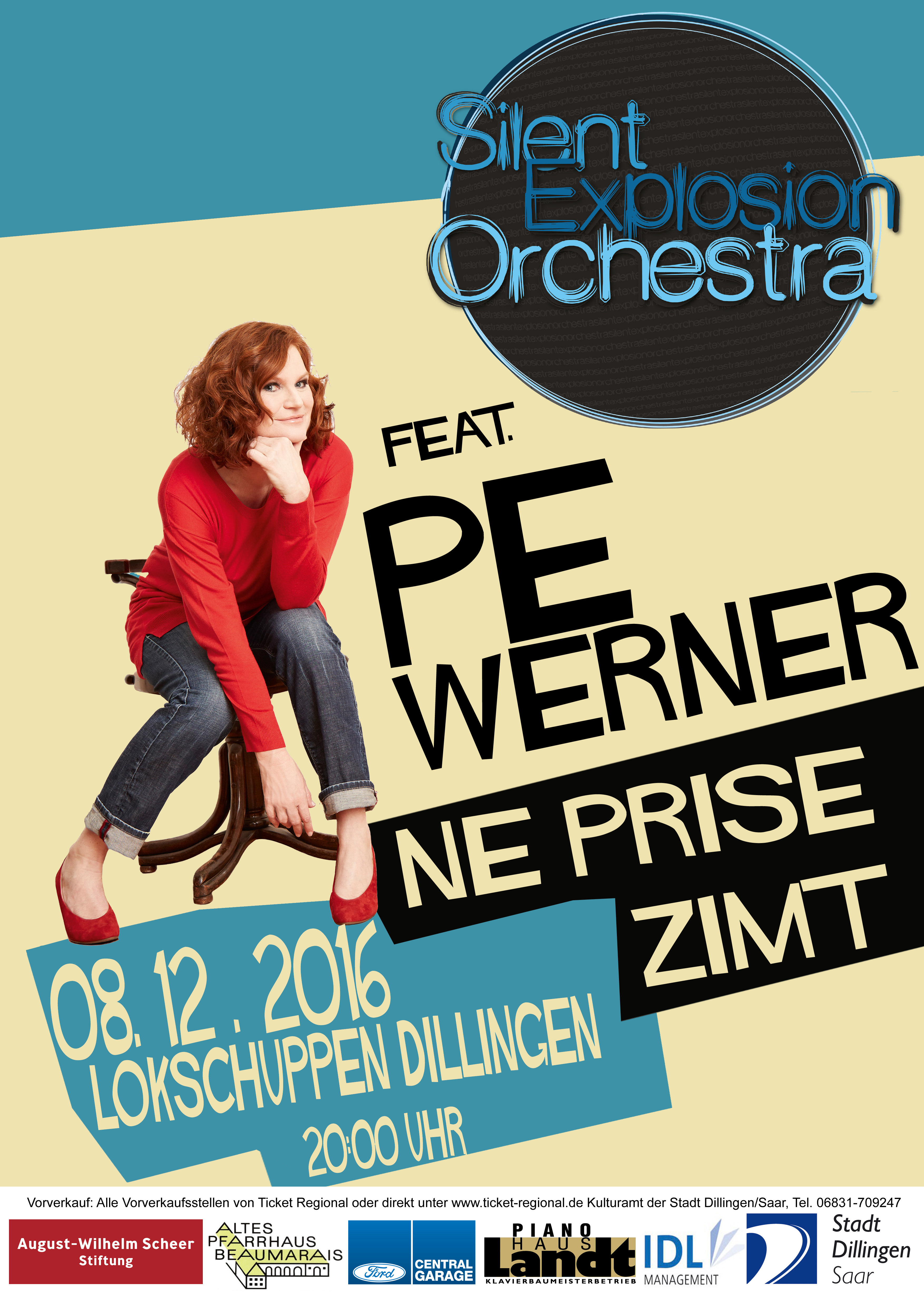 Plakat SEO Pe Werner-end